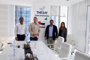 Dr Jason Lowe & theSay Pharma UAE